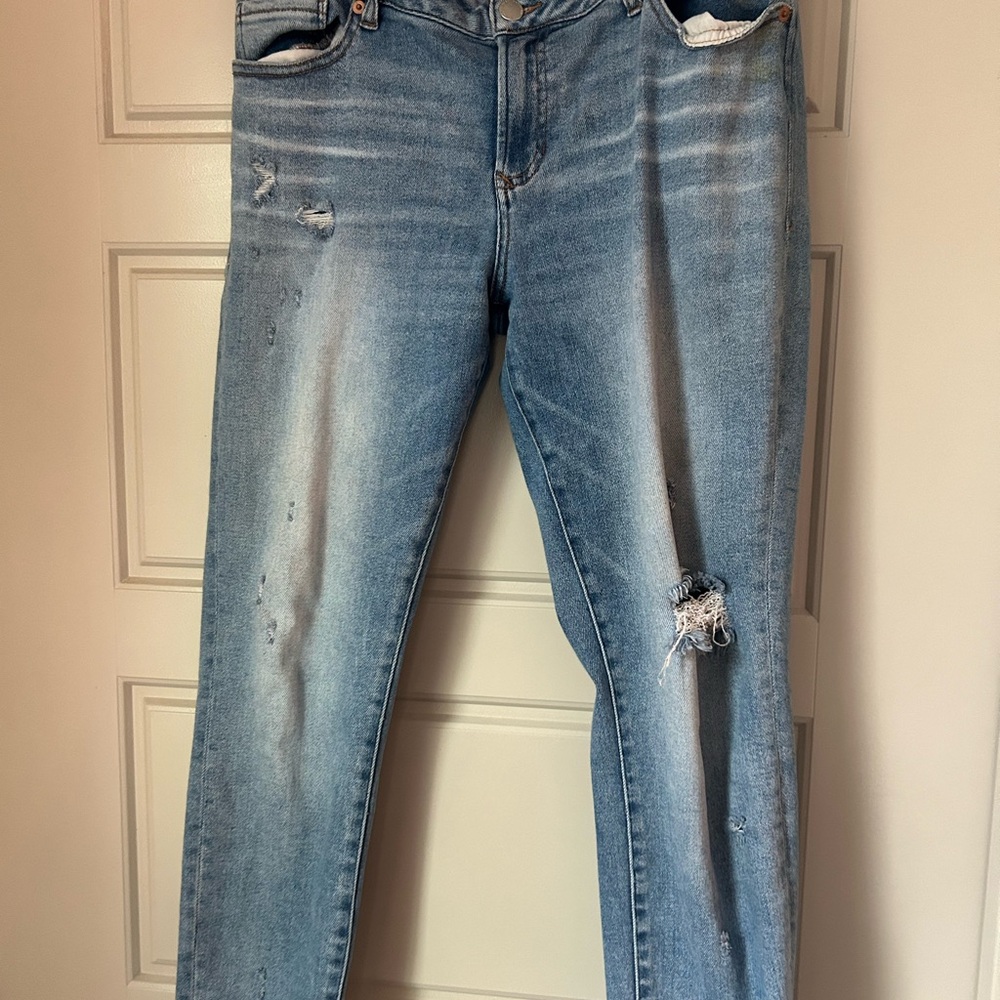 Dear John distressed Jeans
